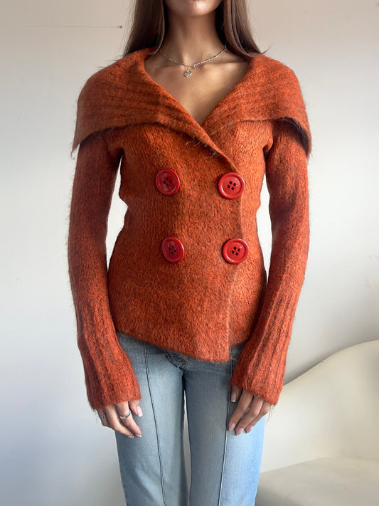 90s Mohair Cardigan - Size M