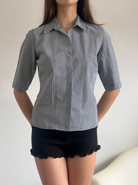 00s Gingham Shirt - Size M
