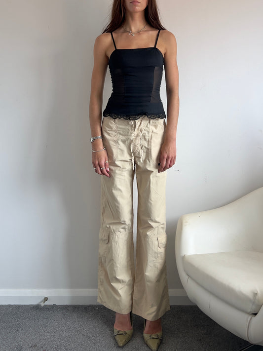 00s Cargo Trousers - Size S