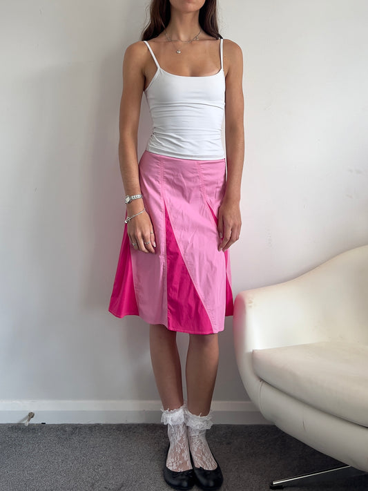 00s A-Line Midi Skirt - Size S