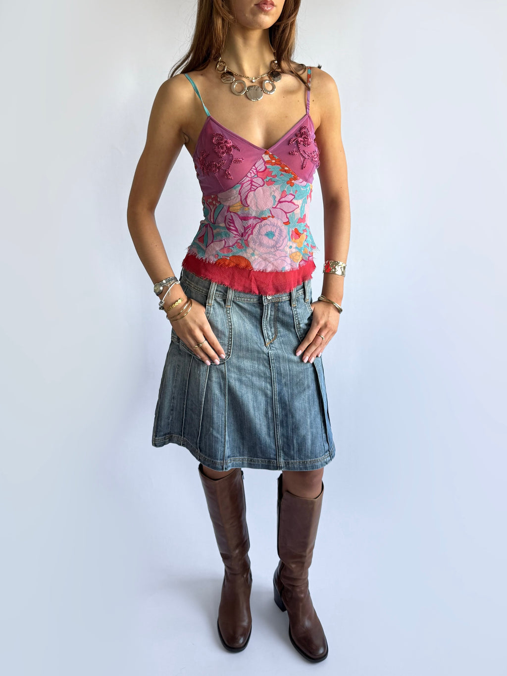 Floral Cami - Size S