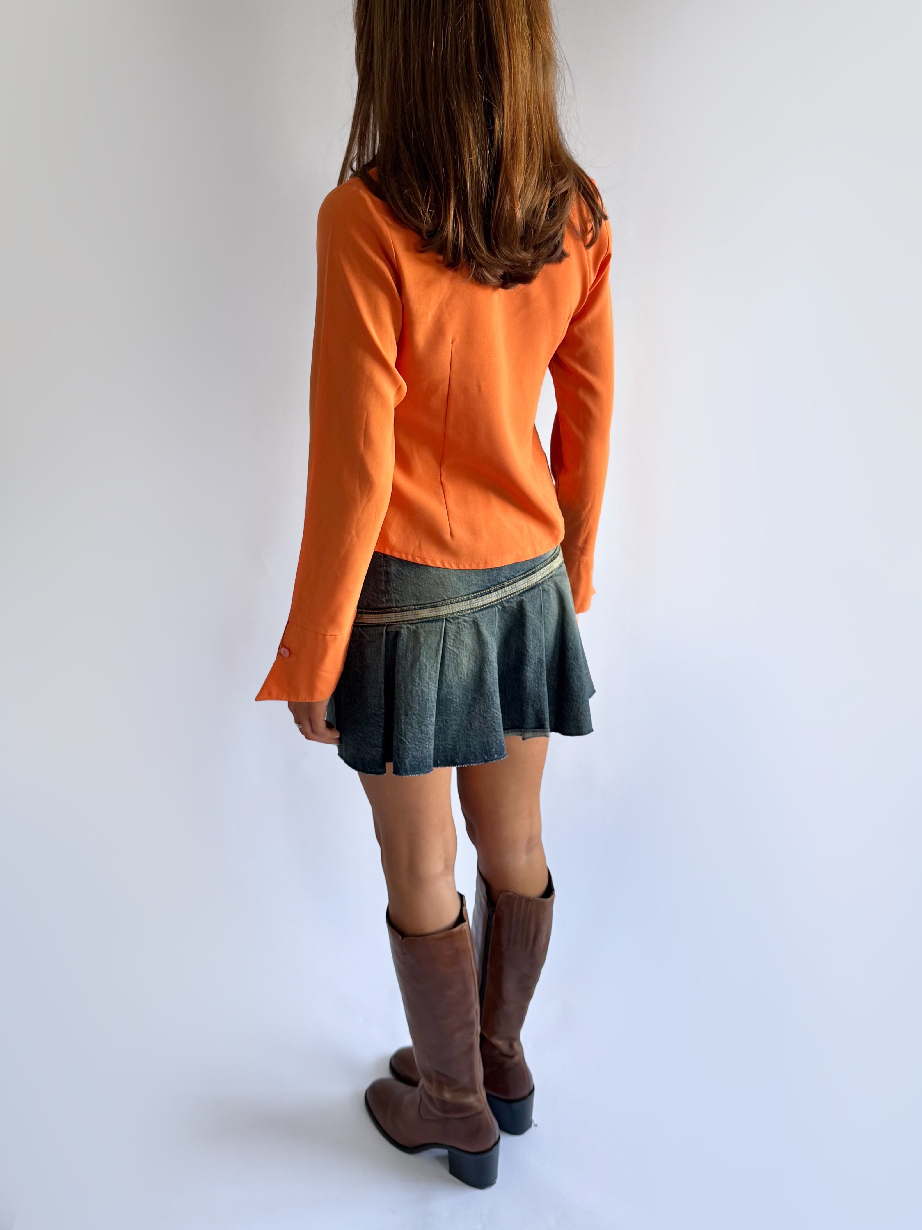 Double Zip Shirt - Size M