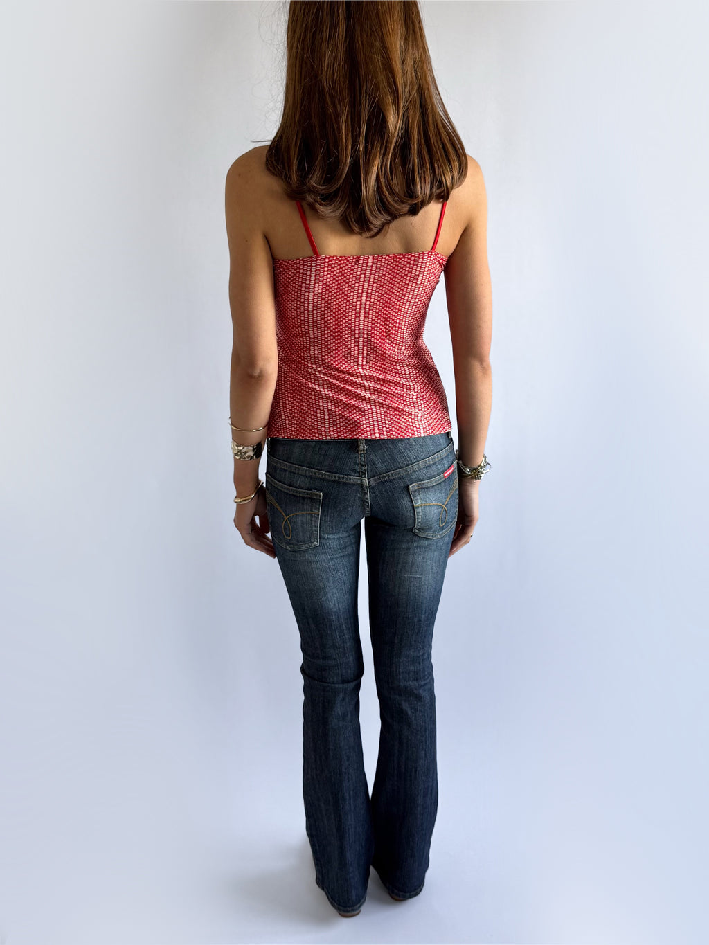 Buckle Crop Top - Size S