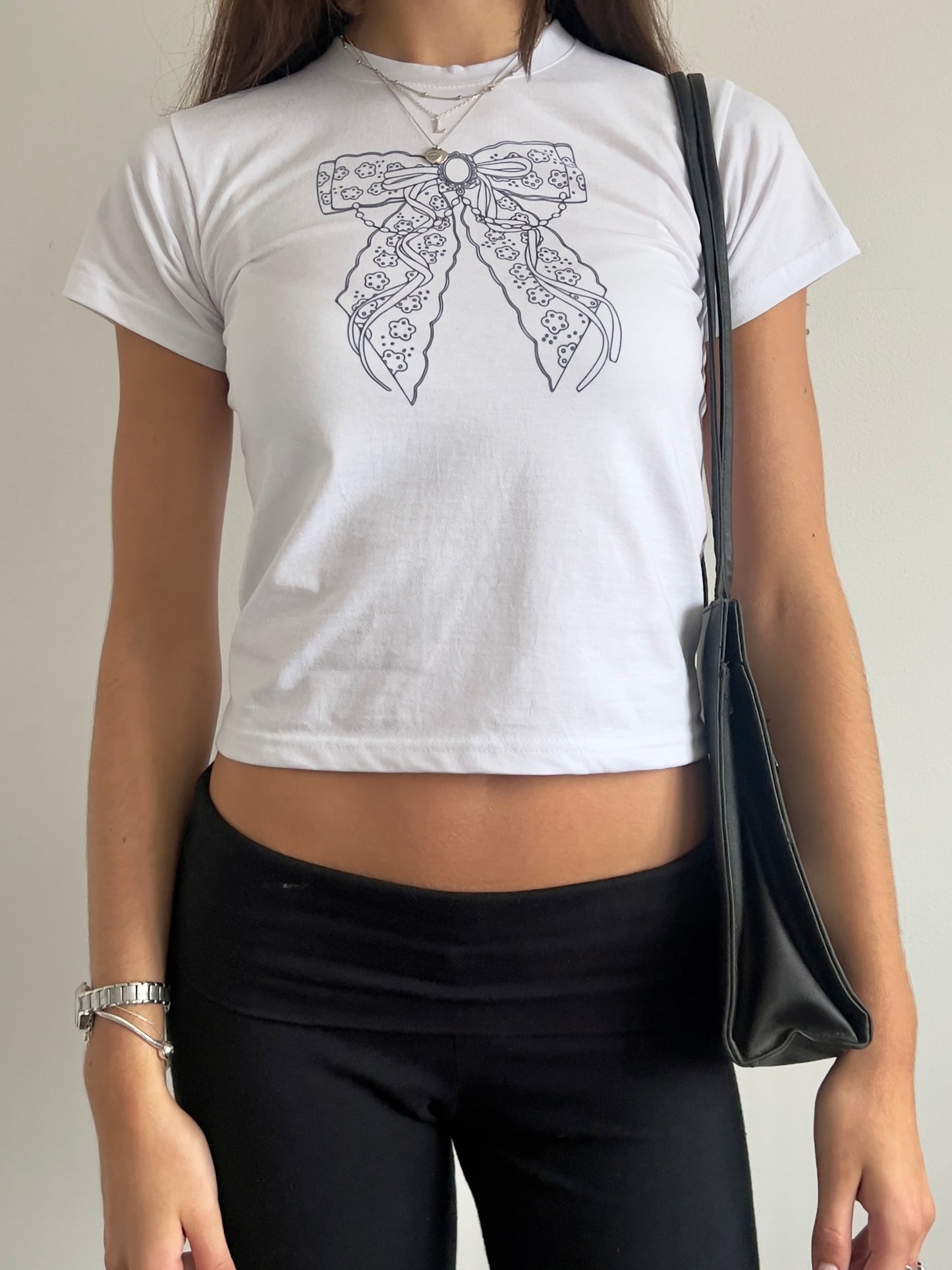 Bow Graphic Tee