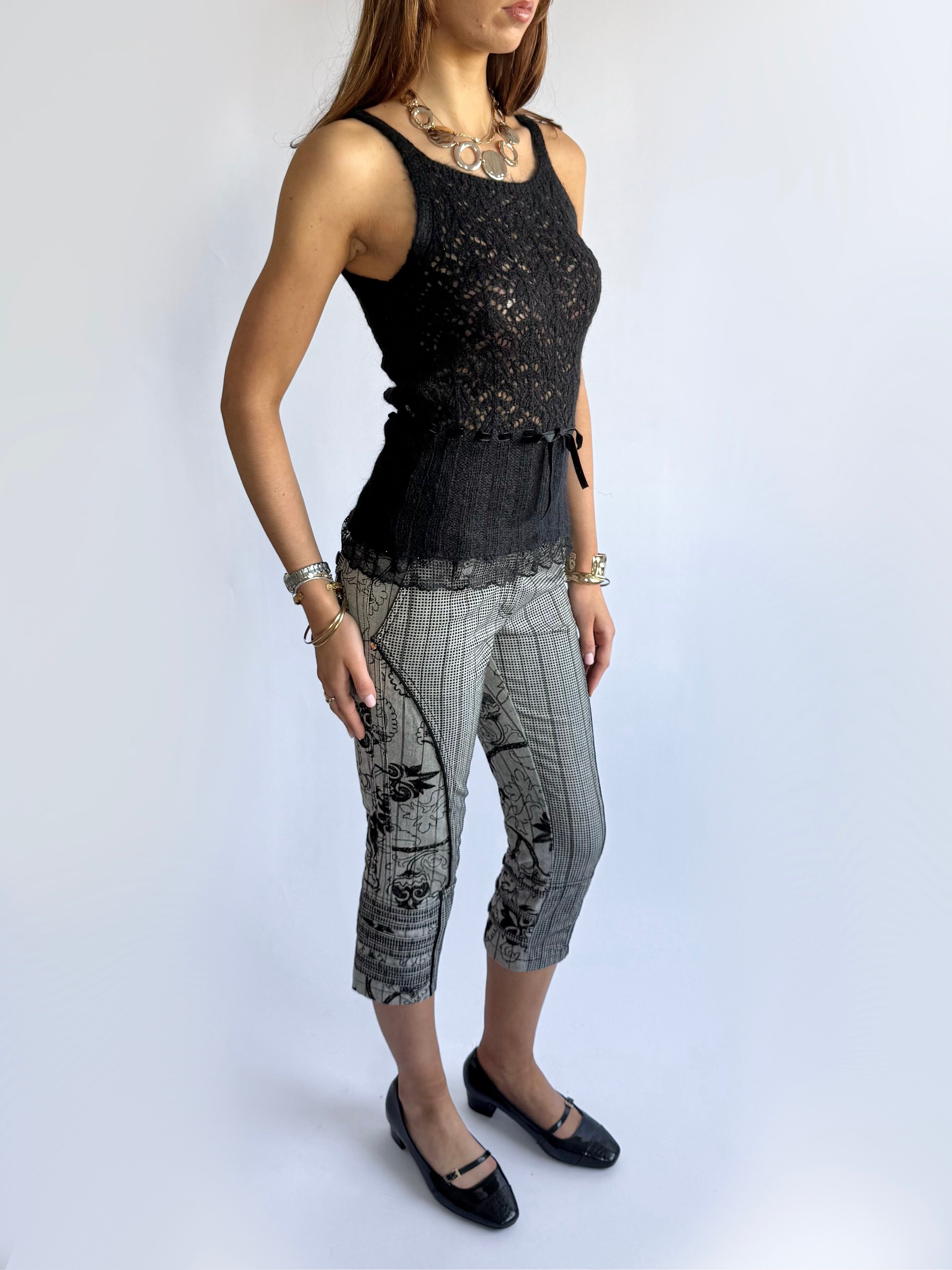 Mohair Knit Cami - Size M