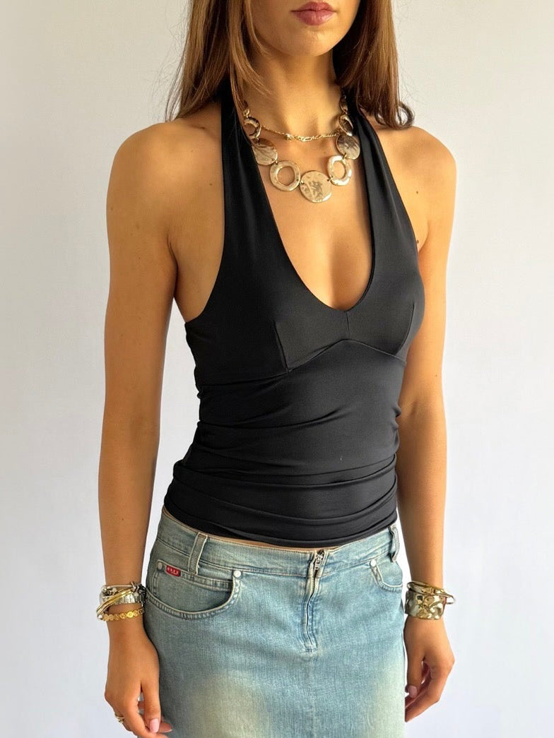 Halter Top - Size S