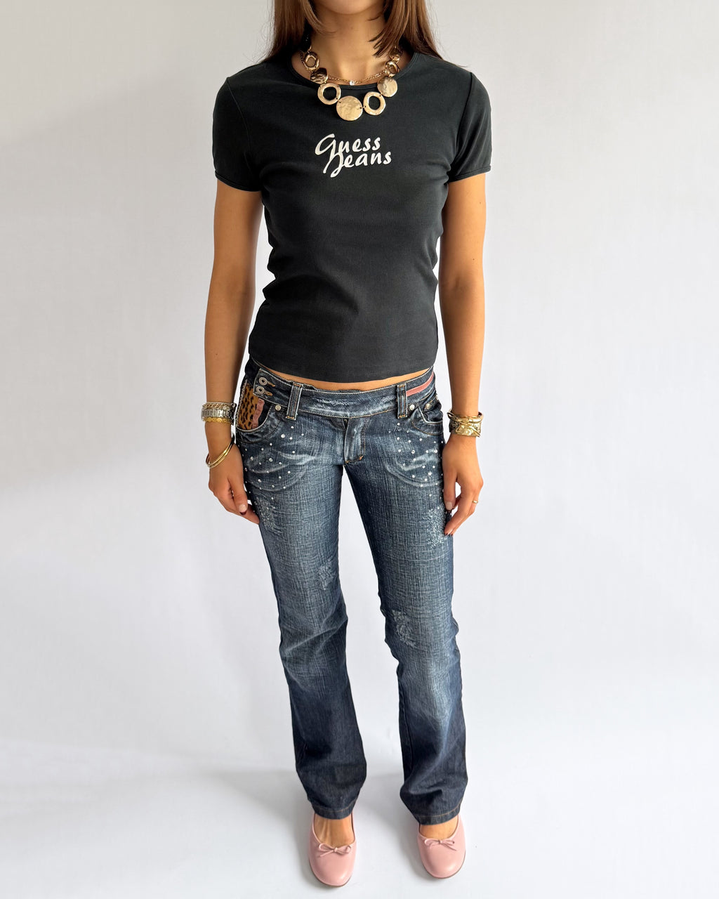 Guess Crop Top - Size S