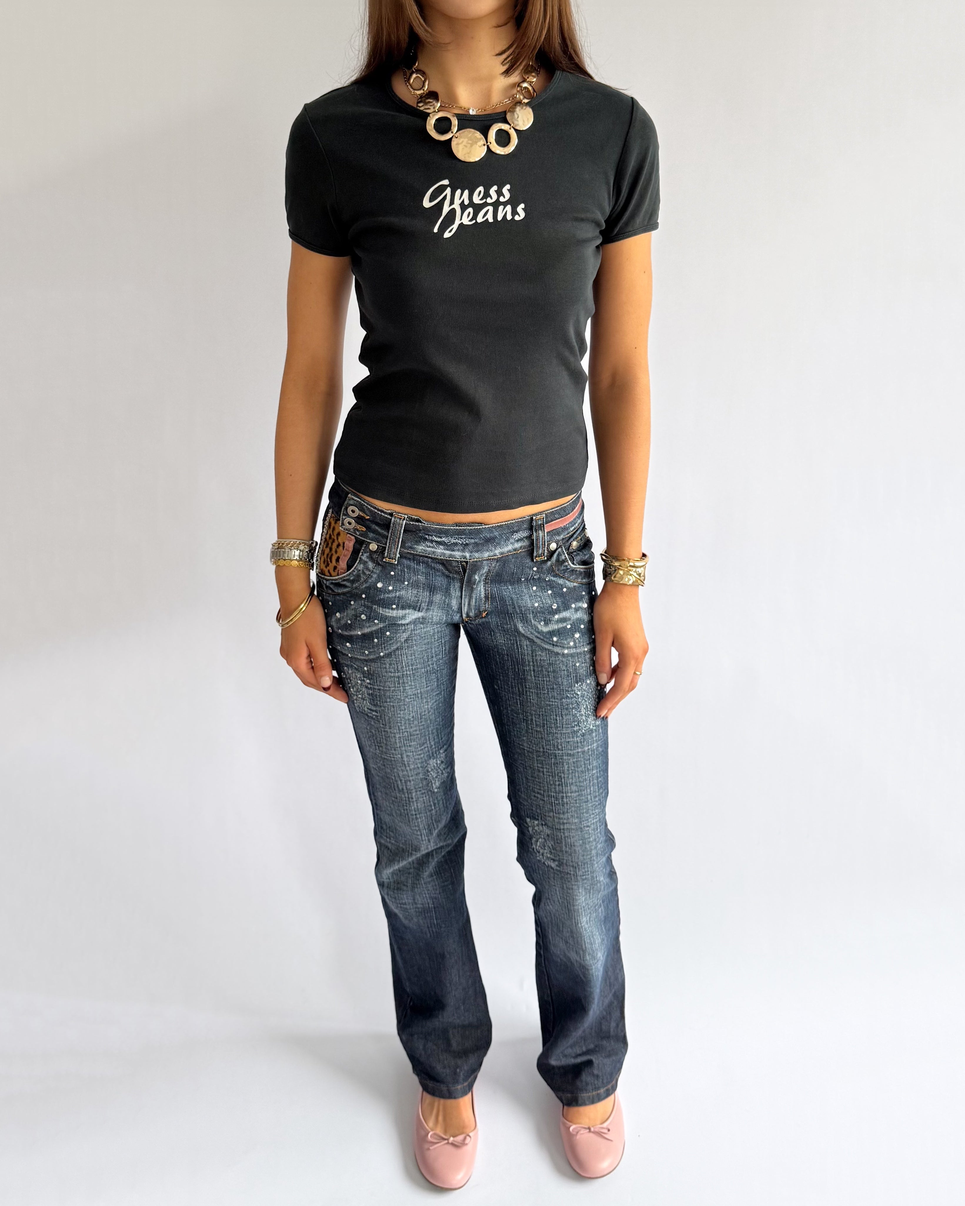 Guess Crop Top - Size S