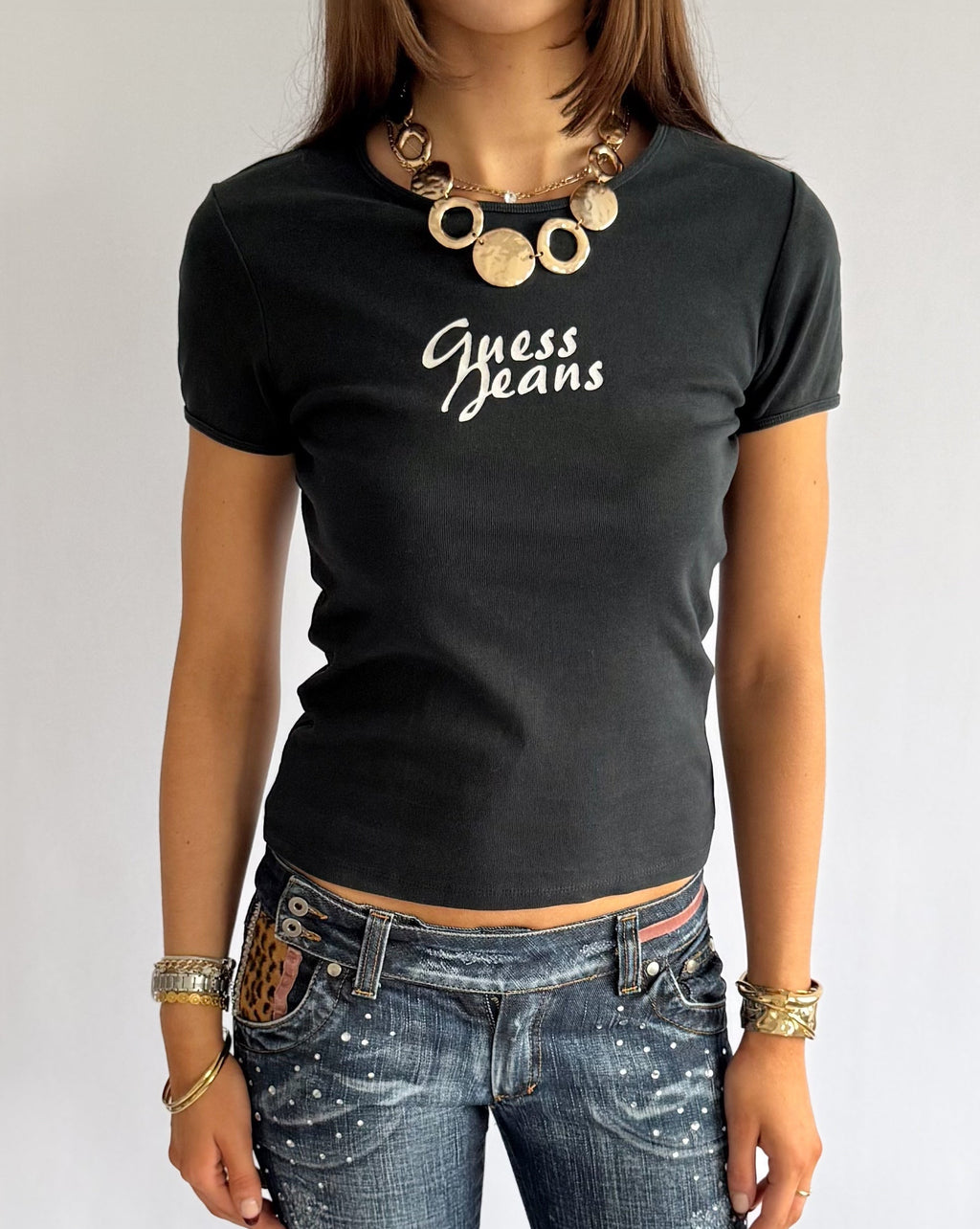 Guess Crop Top - Size S