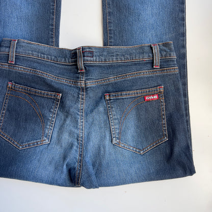 00s Killah Low Rise Flared Jeans - Size S