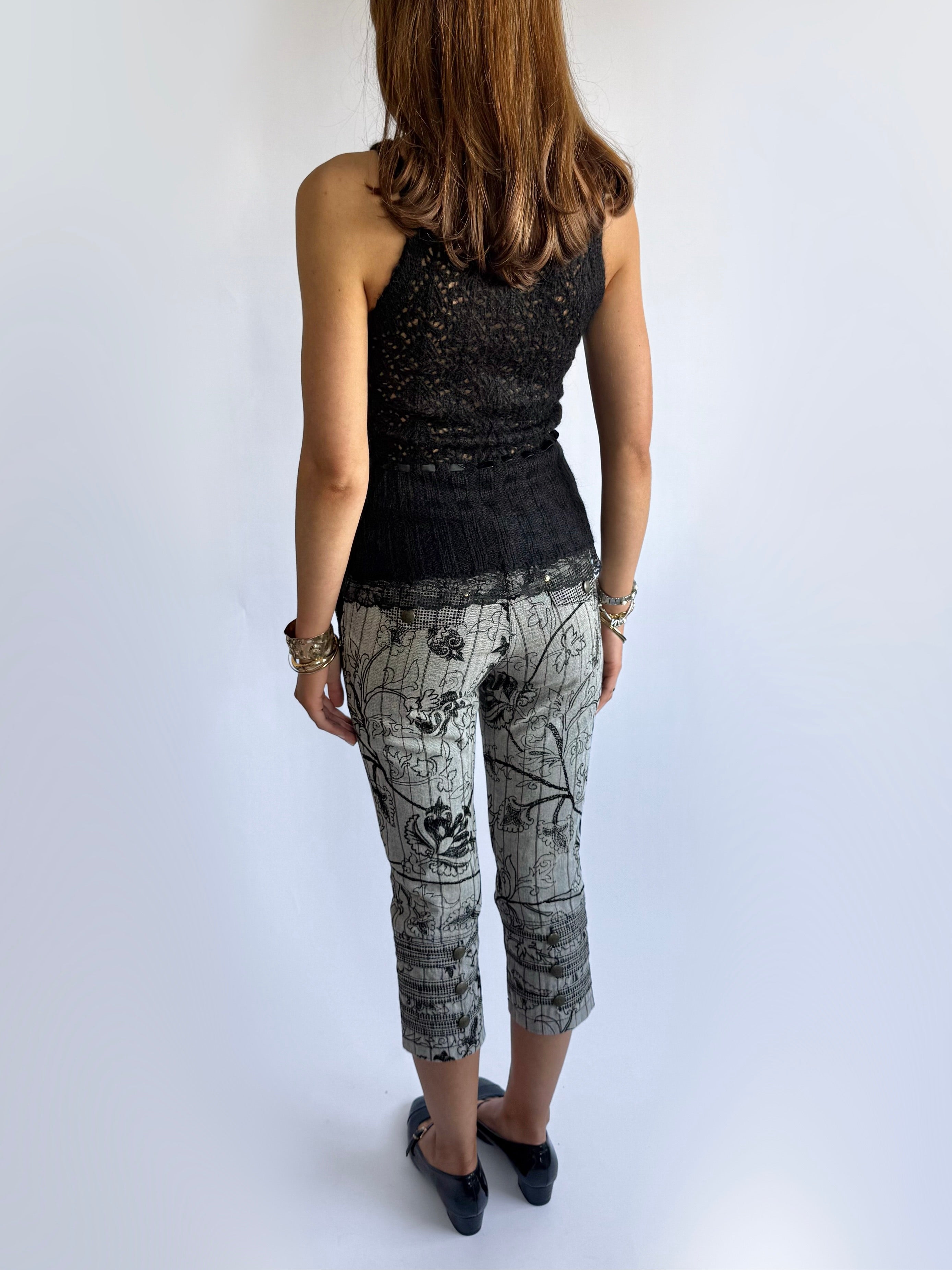 Mohair Knit Cami - Size M