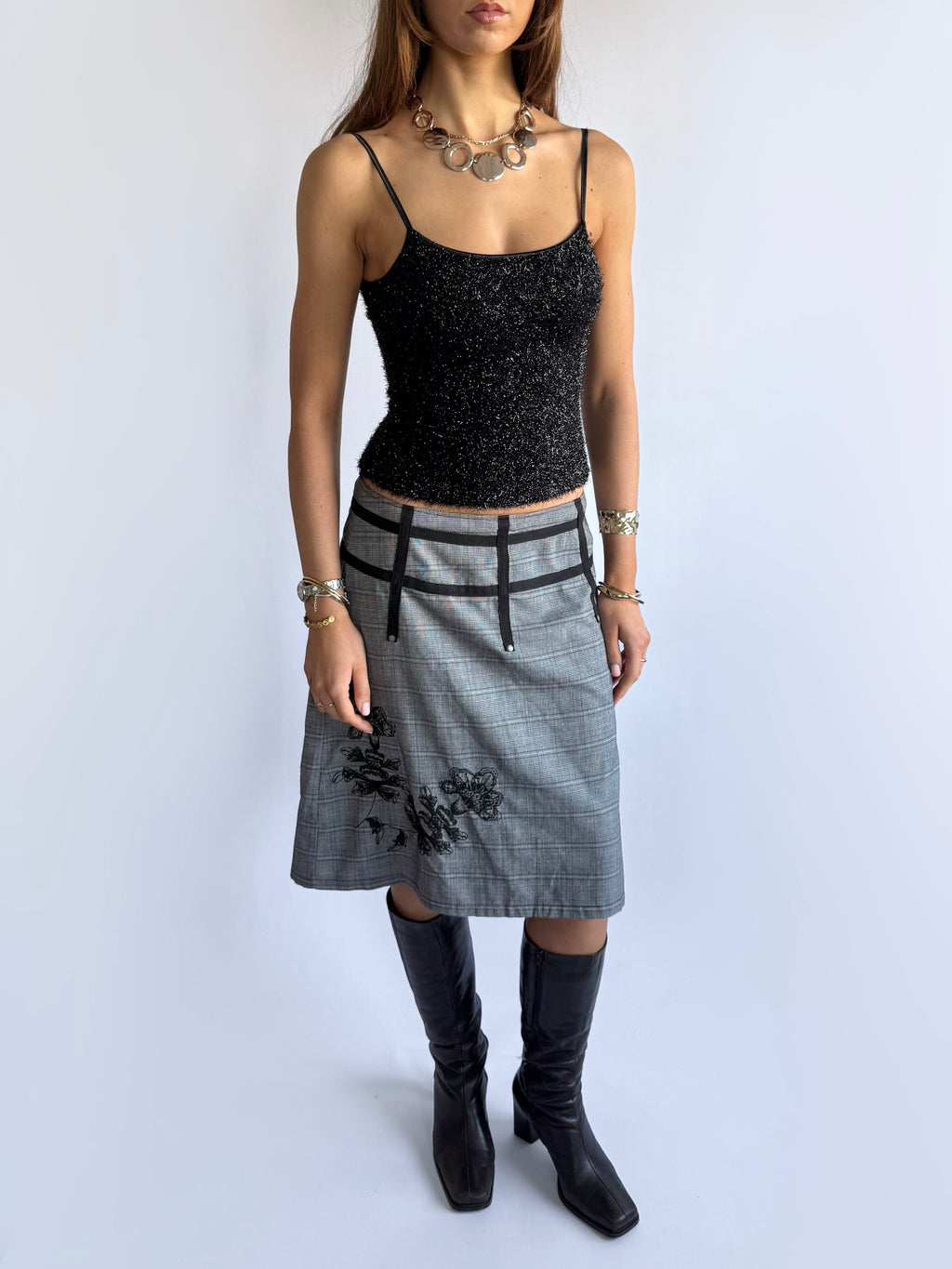 Glitter Cami - Size XS