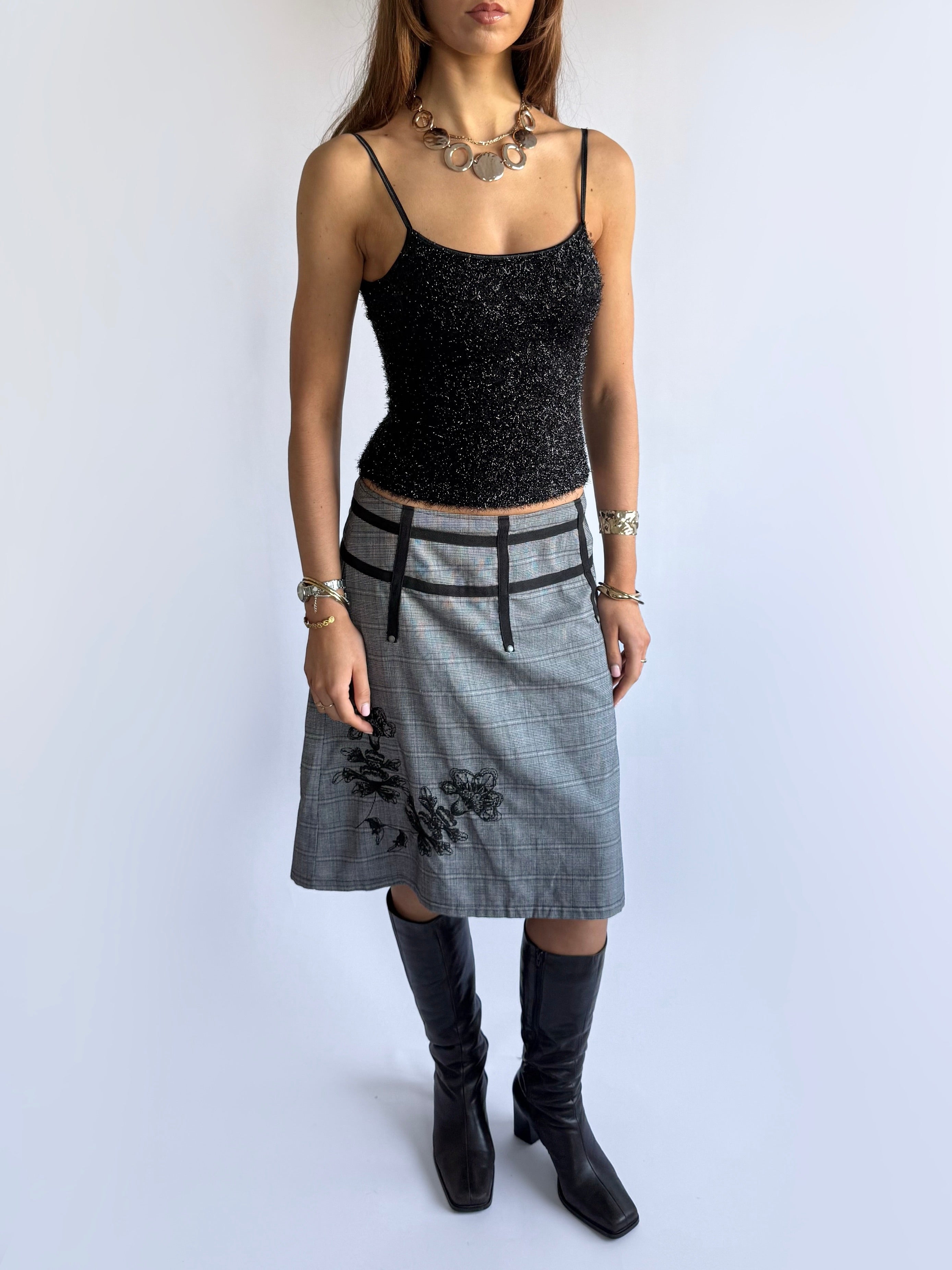 Glitter Cami - Size XS