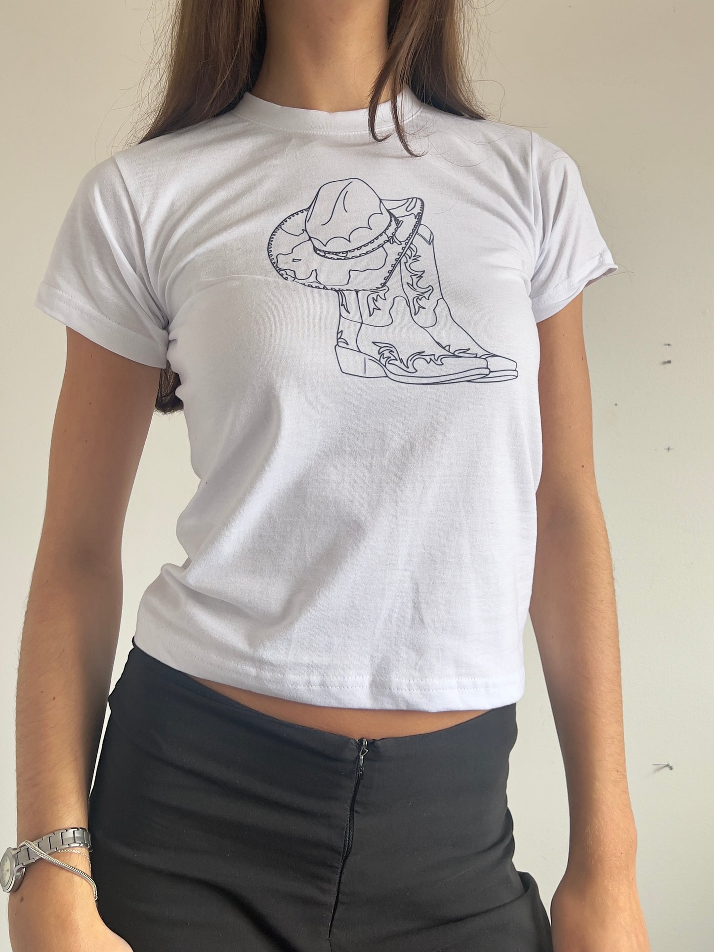 Cowgirl Graphic Tee