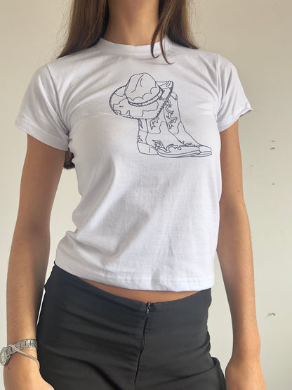 Cowgirl Graphic Tee