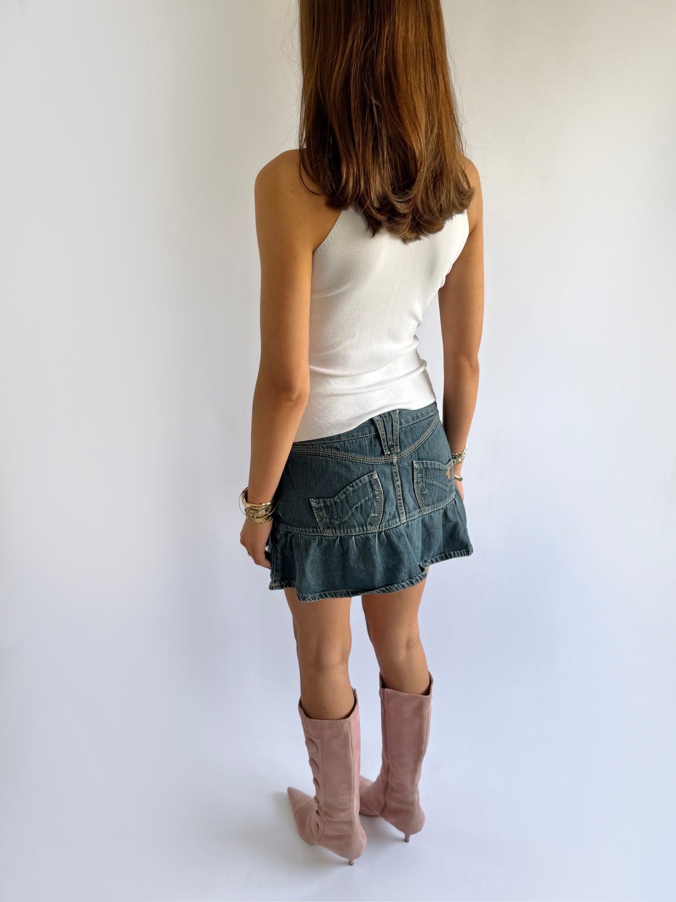 Beaded Sequin Top - Size S