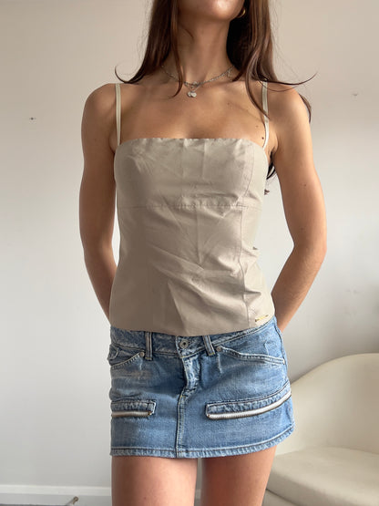 90s Iridescent Cami Top - Size M