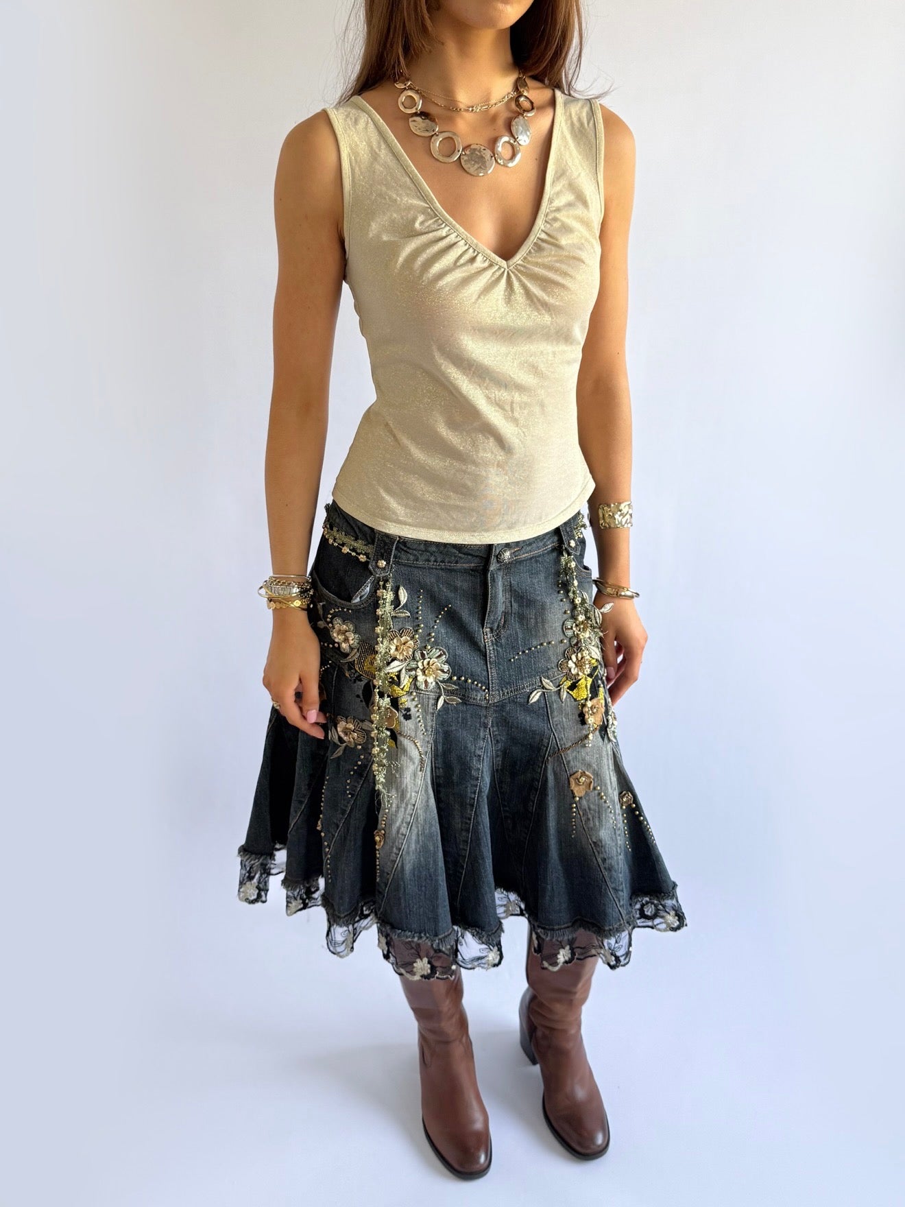 Glitter Cami - Size M