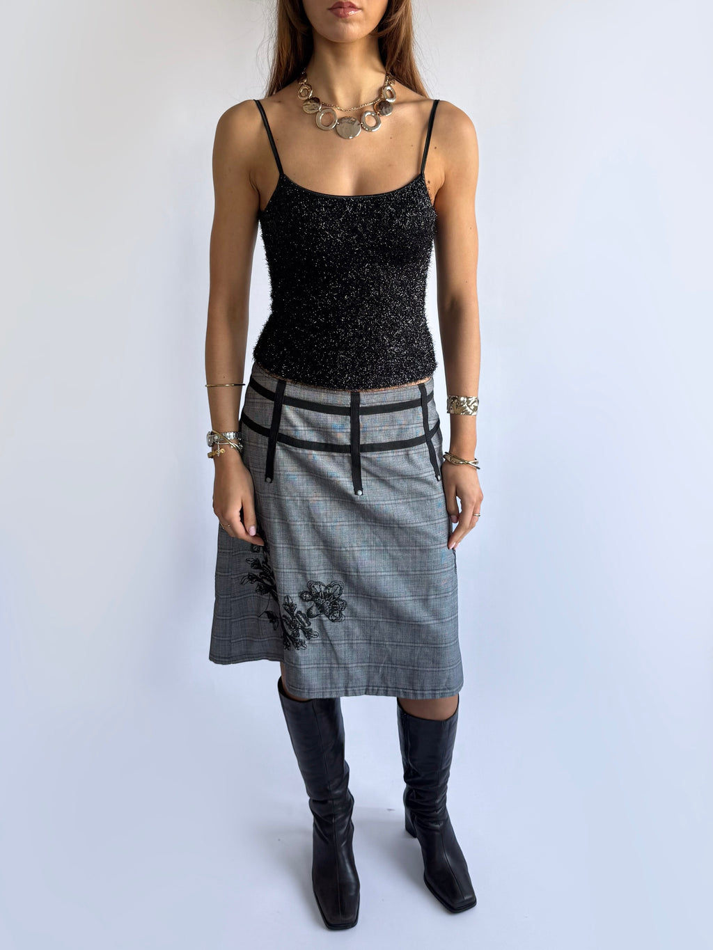 Glitter Cami - Size XS