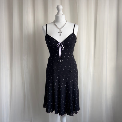 00s Floral Mini Dress - Size S