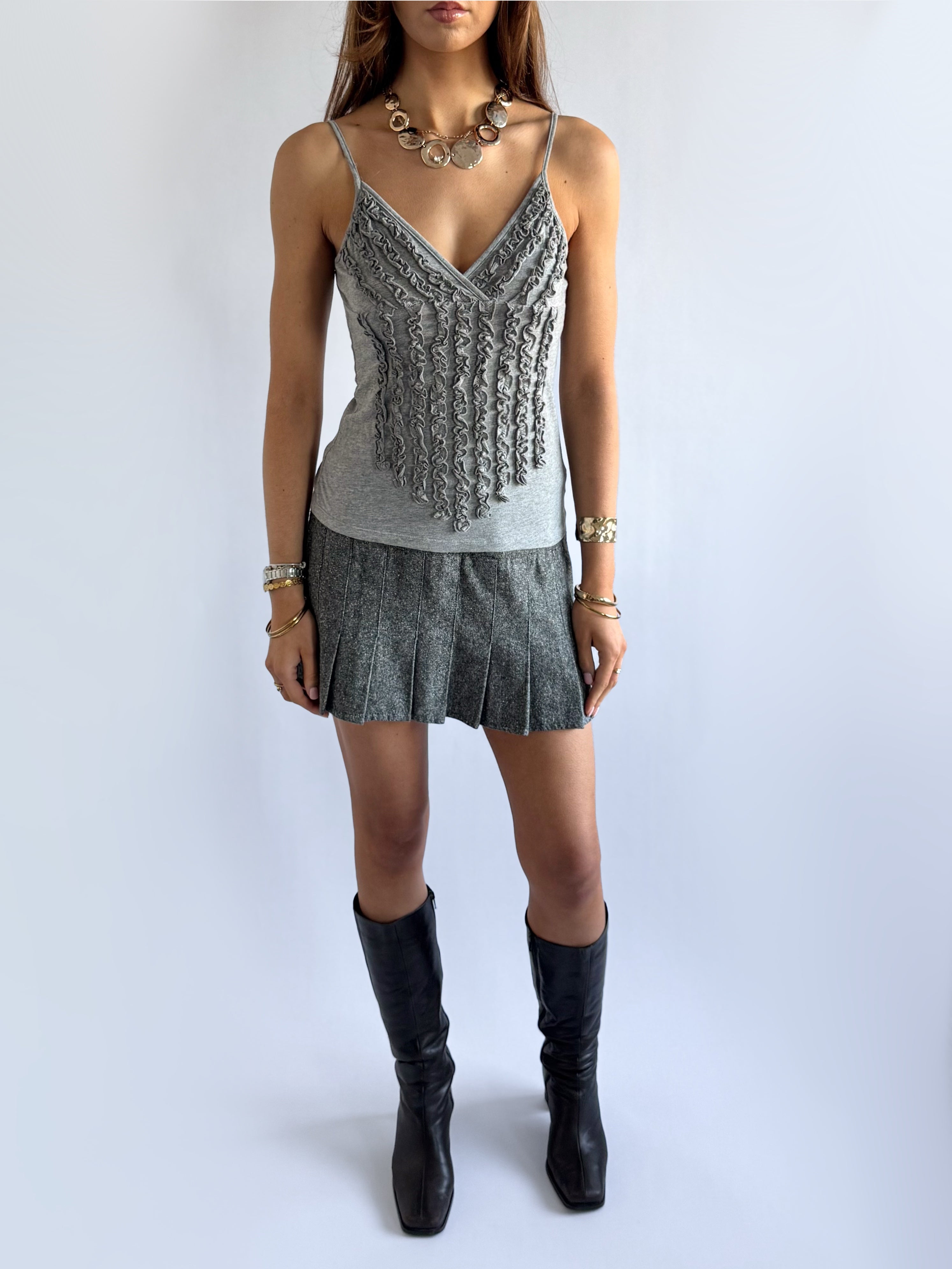 Ruffle Cami - Size S