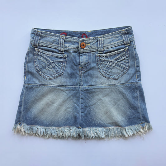 00s Pepe Jeans Denim Mini Skirt - Size S