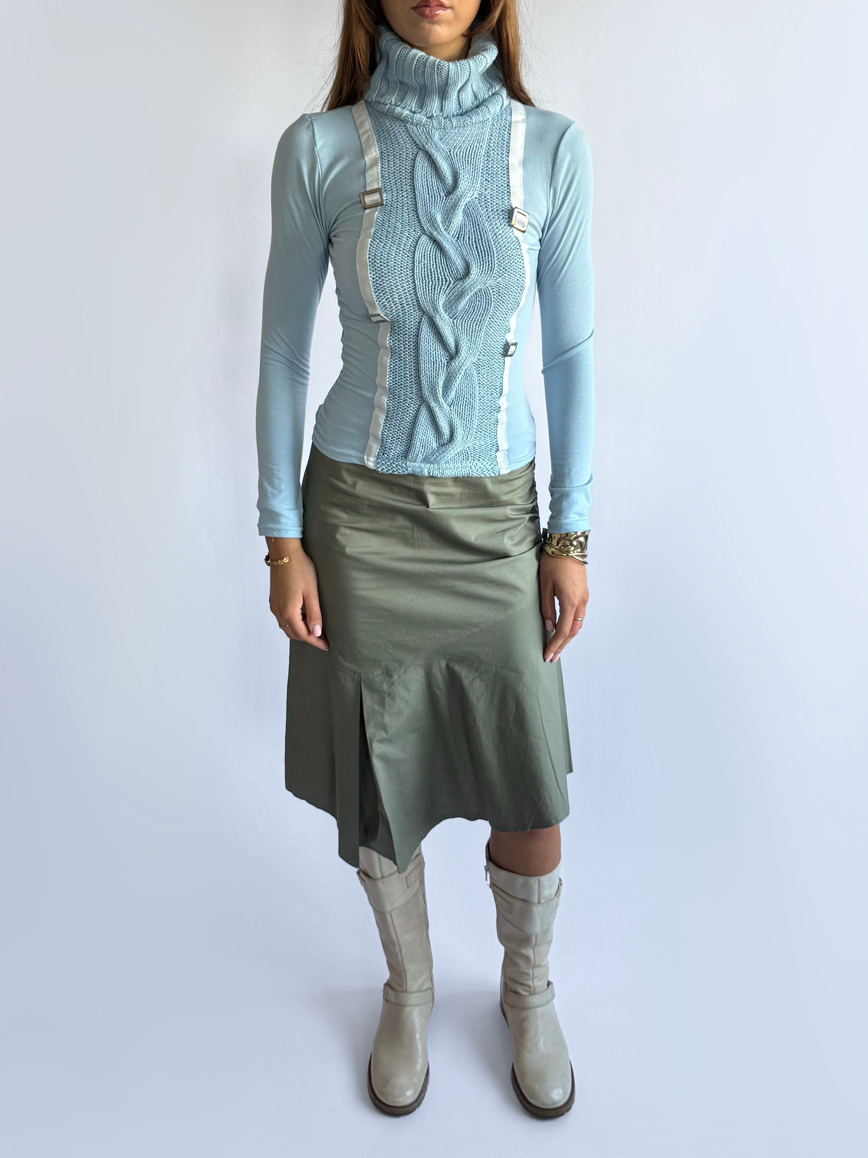 Knit & Jersey Top - Size S