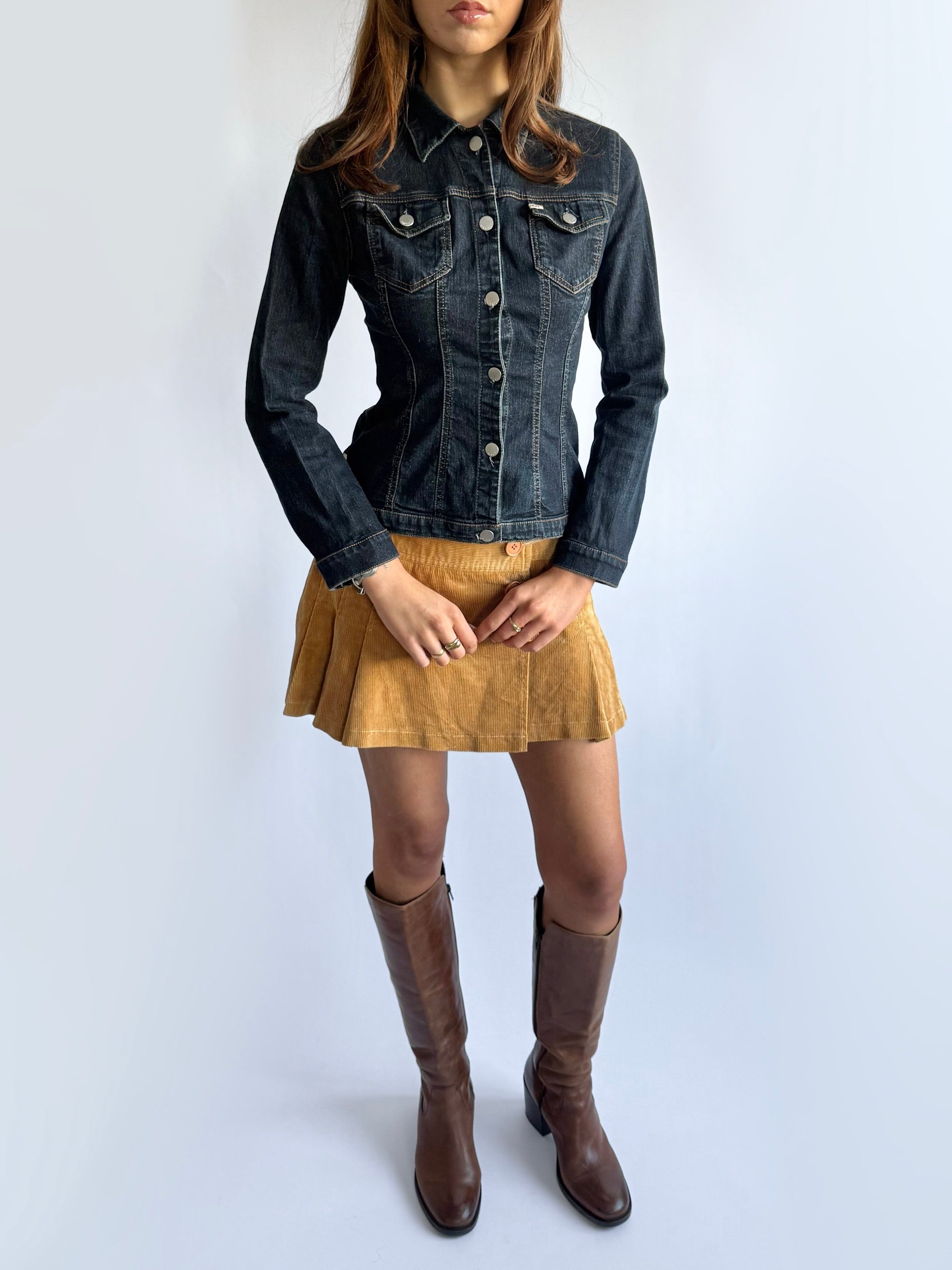 Miss Sixty Denim Jacket - Size S