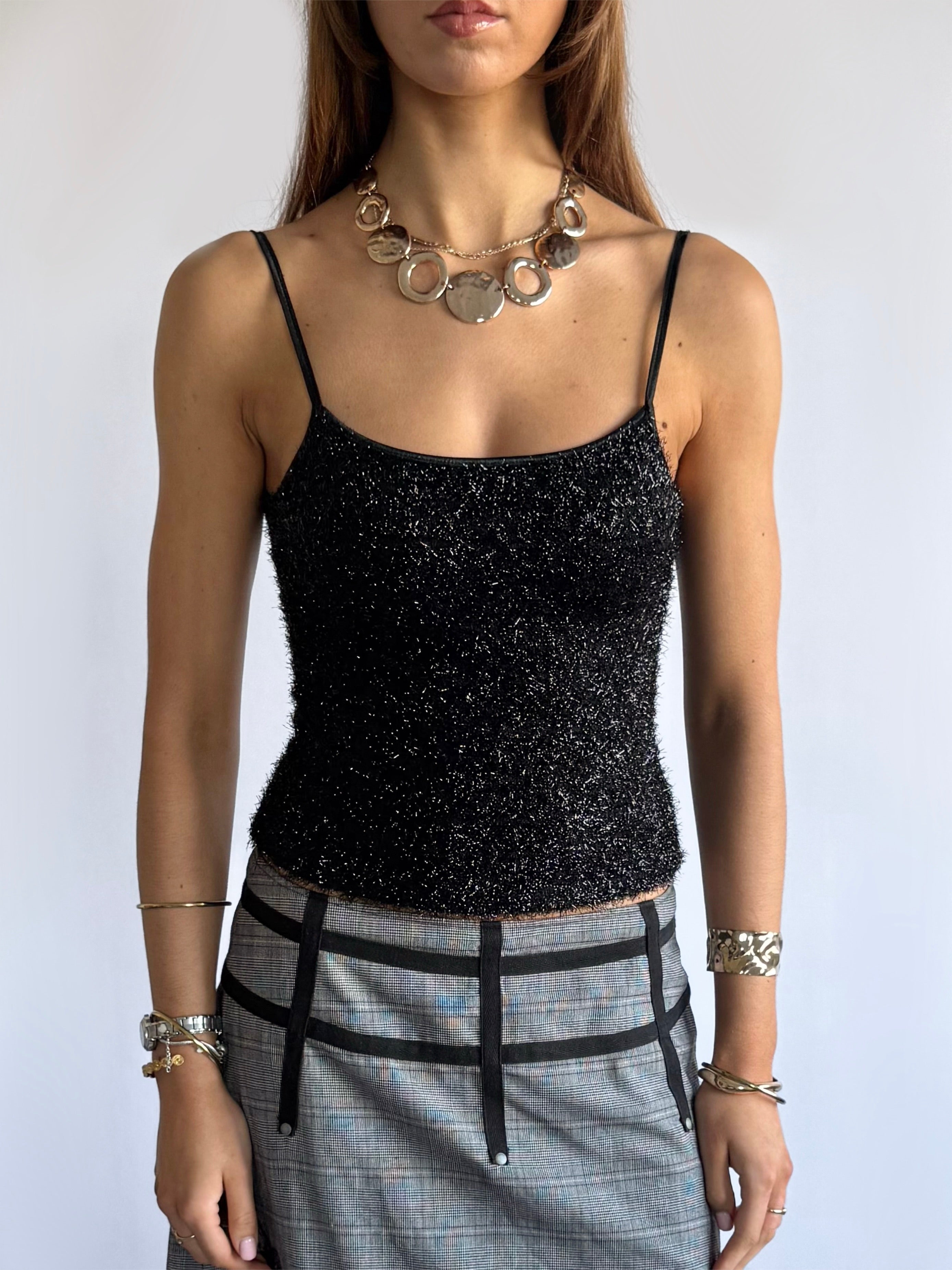 Glitter Cami - Size XS