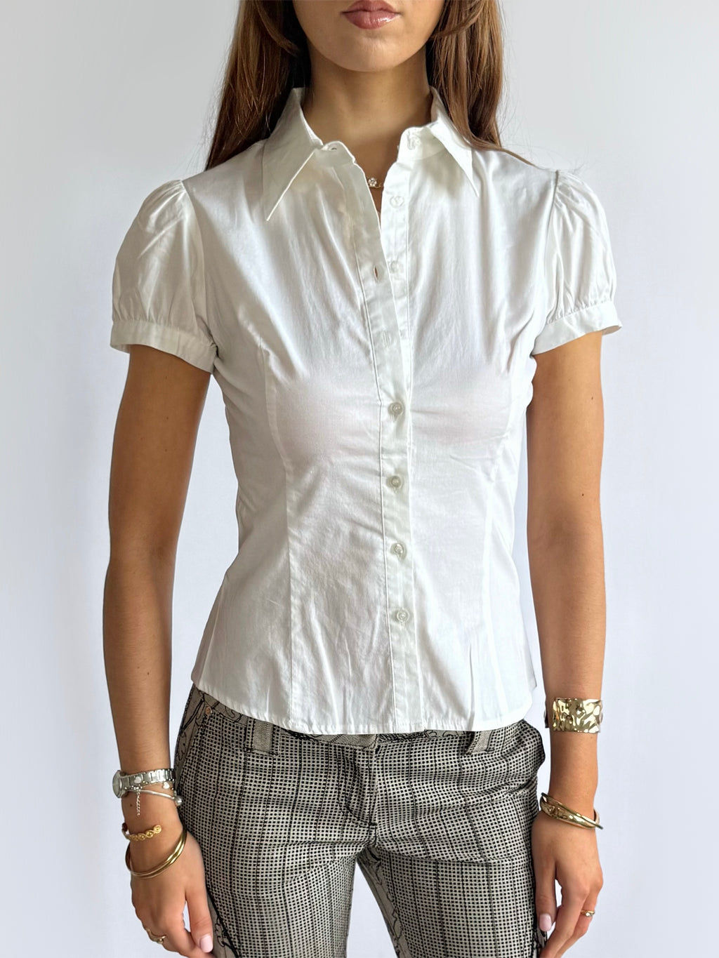 Short Sleeved Shirt - Size S