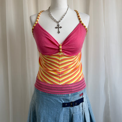 00s Striped Cami - Size S