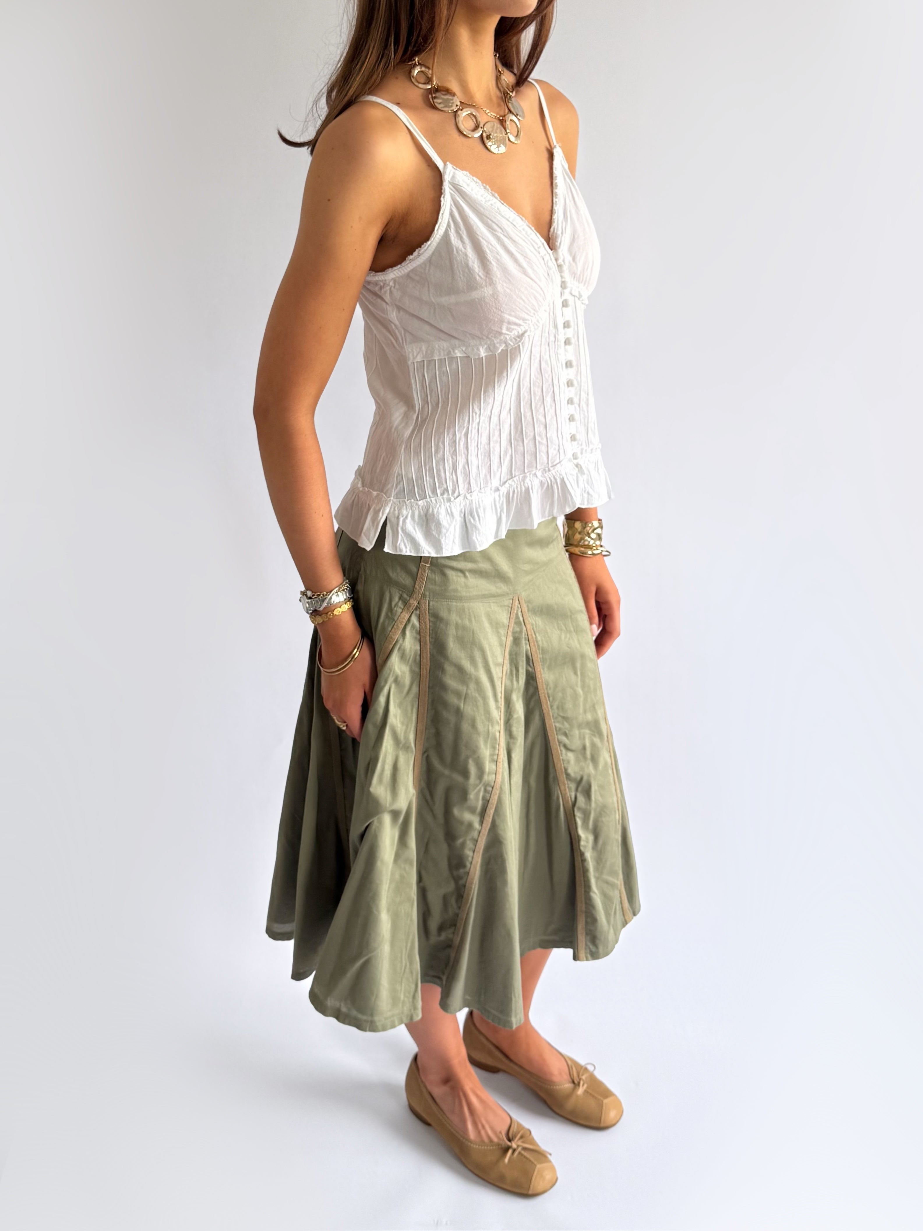 Cotton Cami - Size S