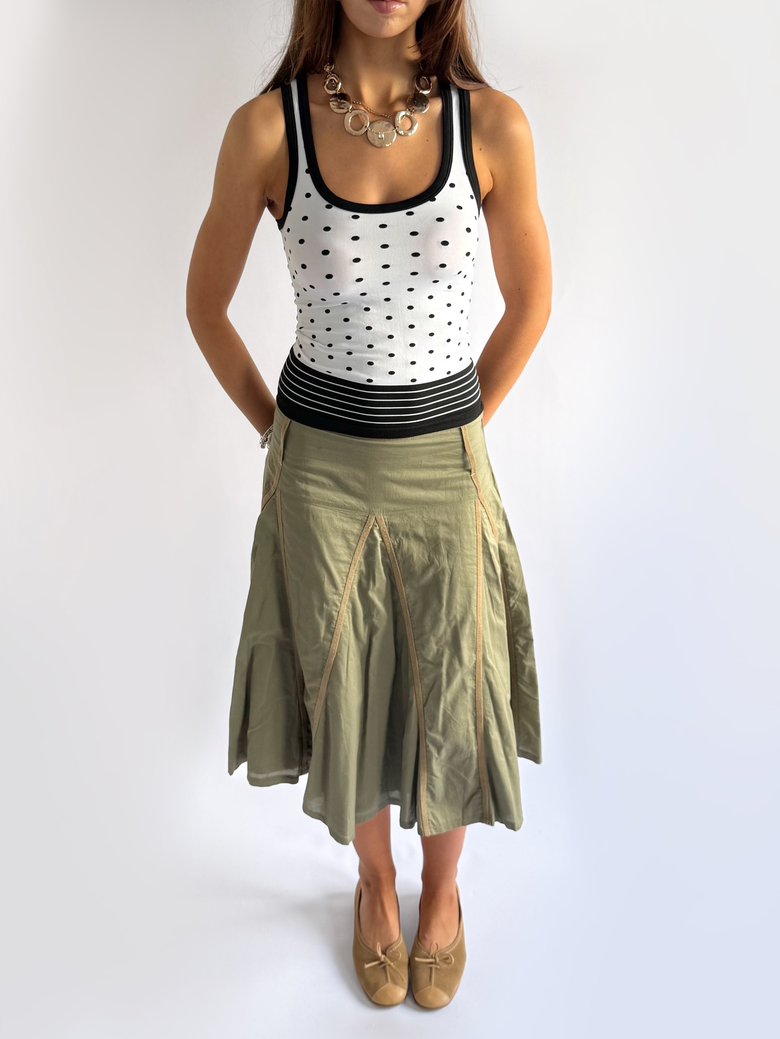 Polka Dot Cami - Size S