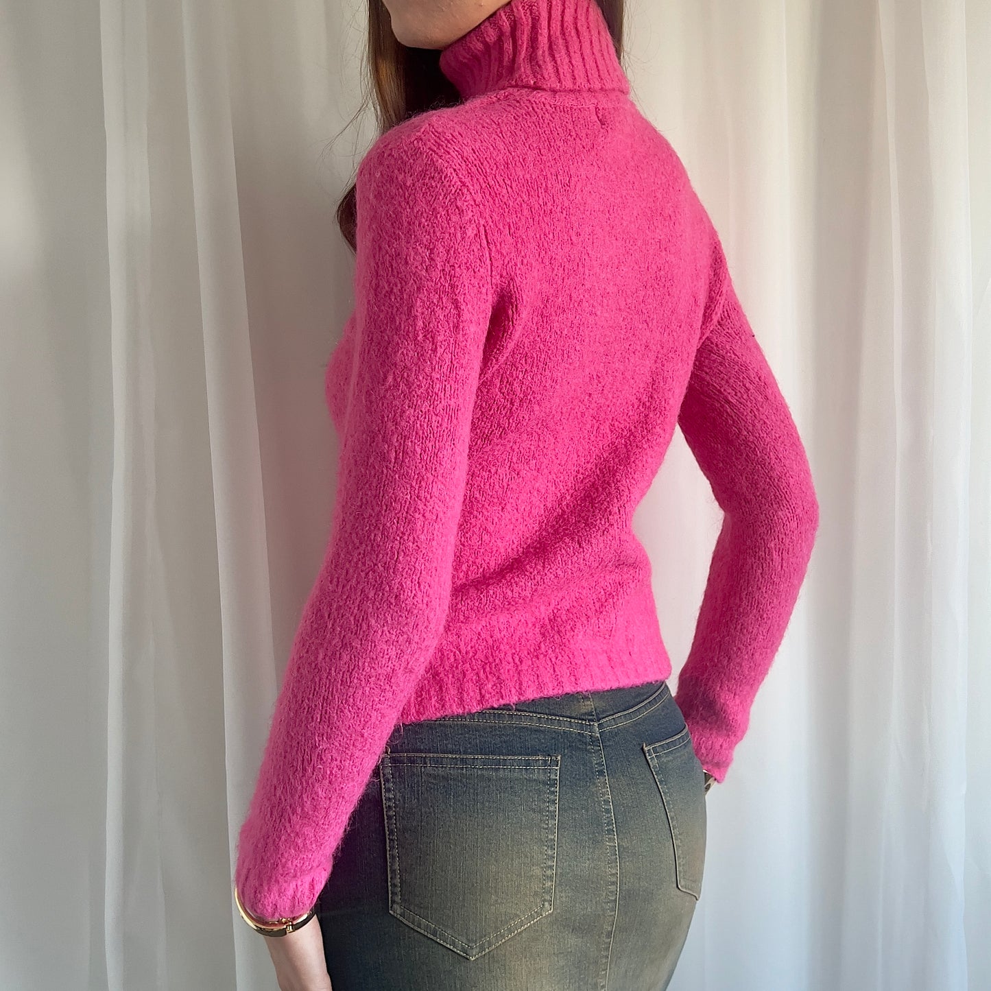 90s Mohair Knit Jumper - Size M