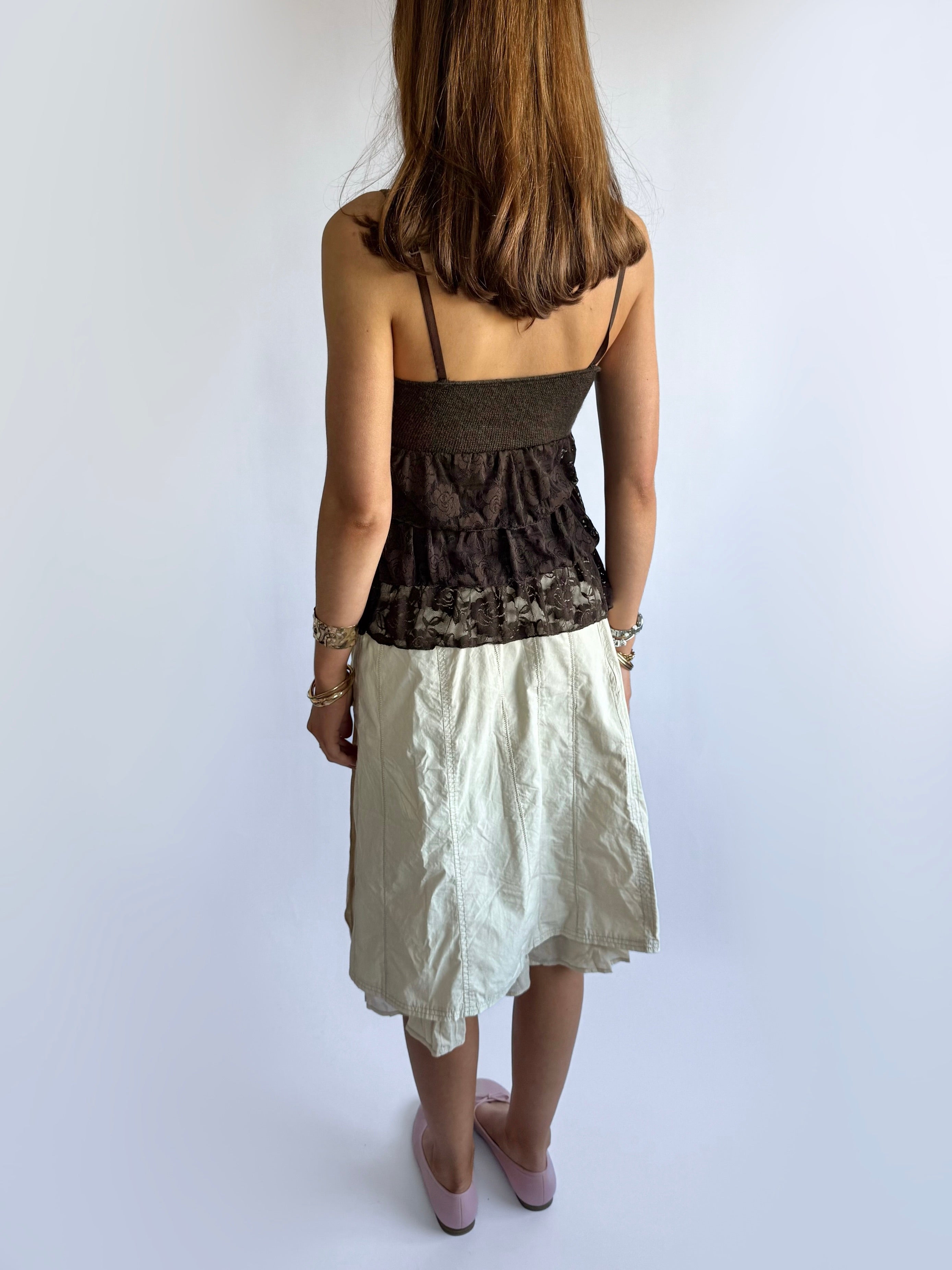 Knit Lace Cami - Size S