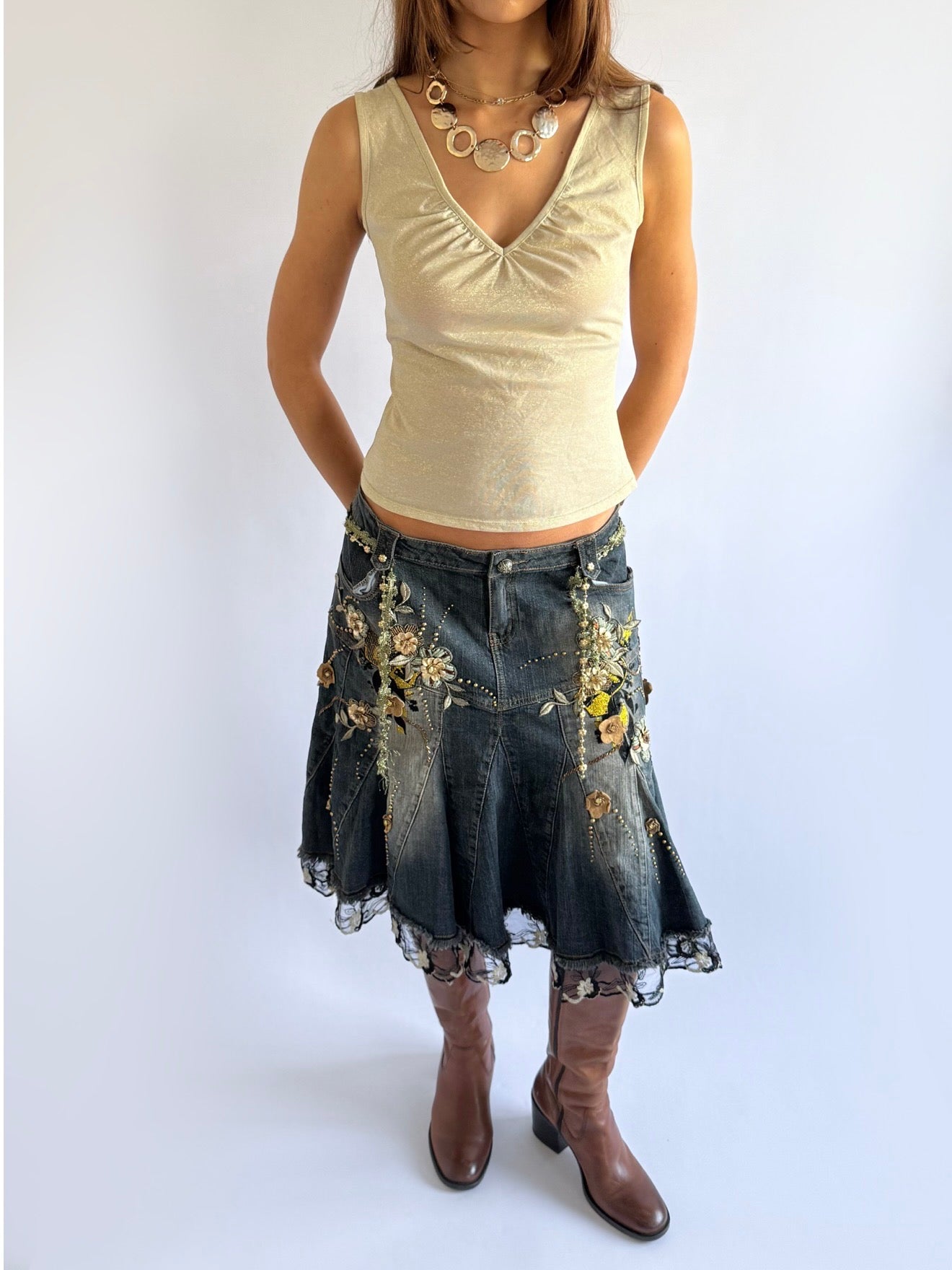 Glitter Cami - Size M