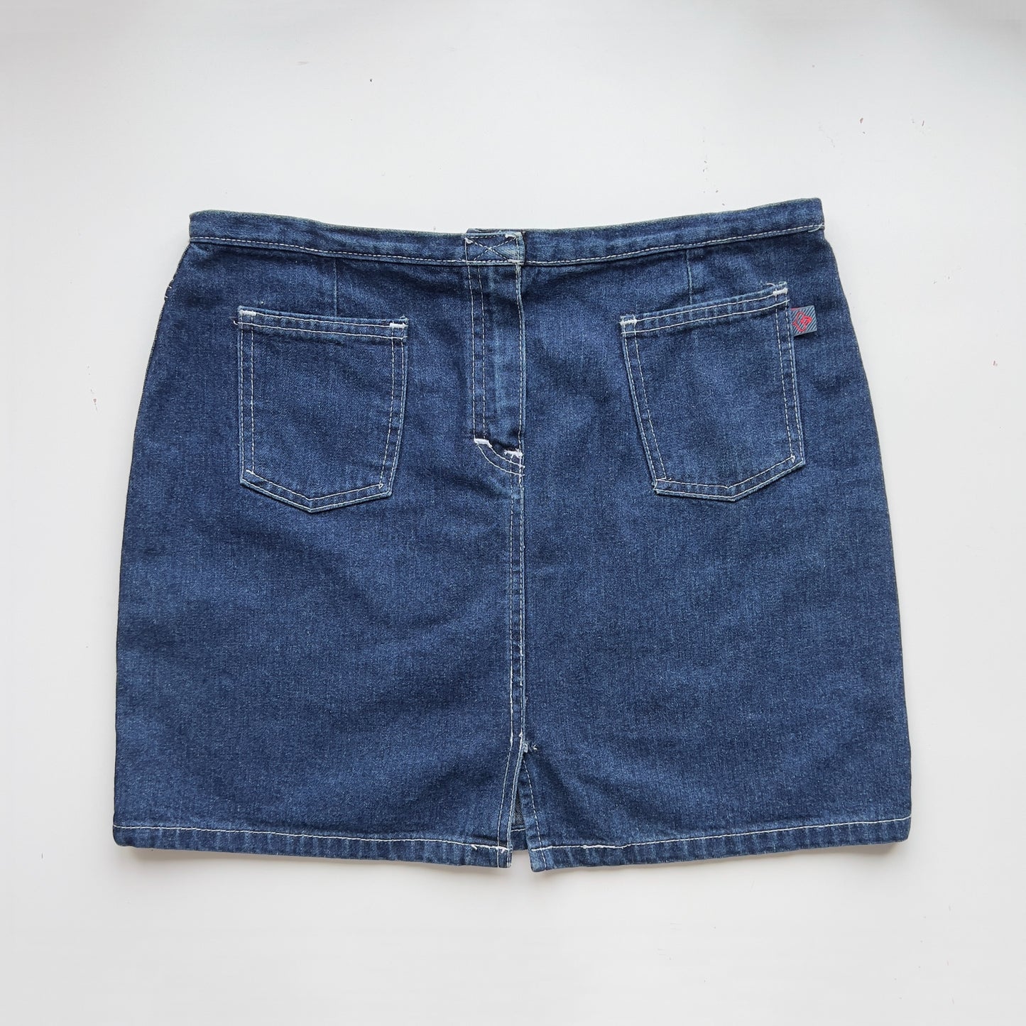 00s Denim Mini Skirt - Size M