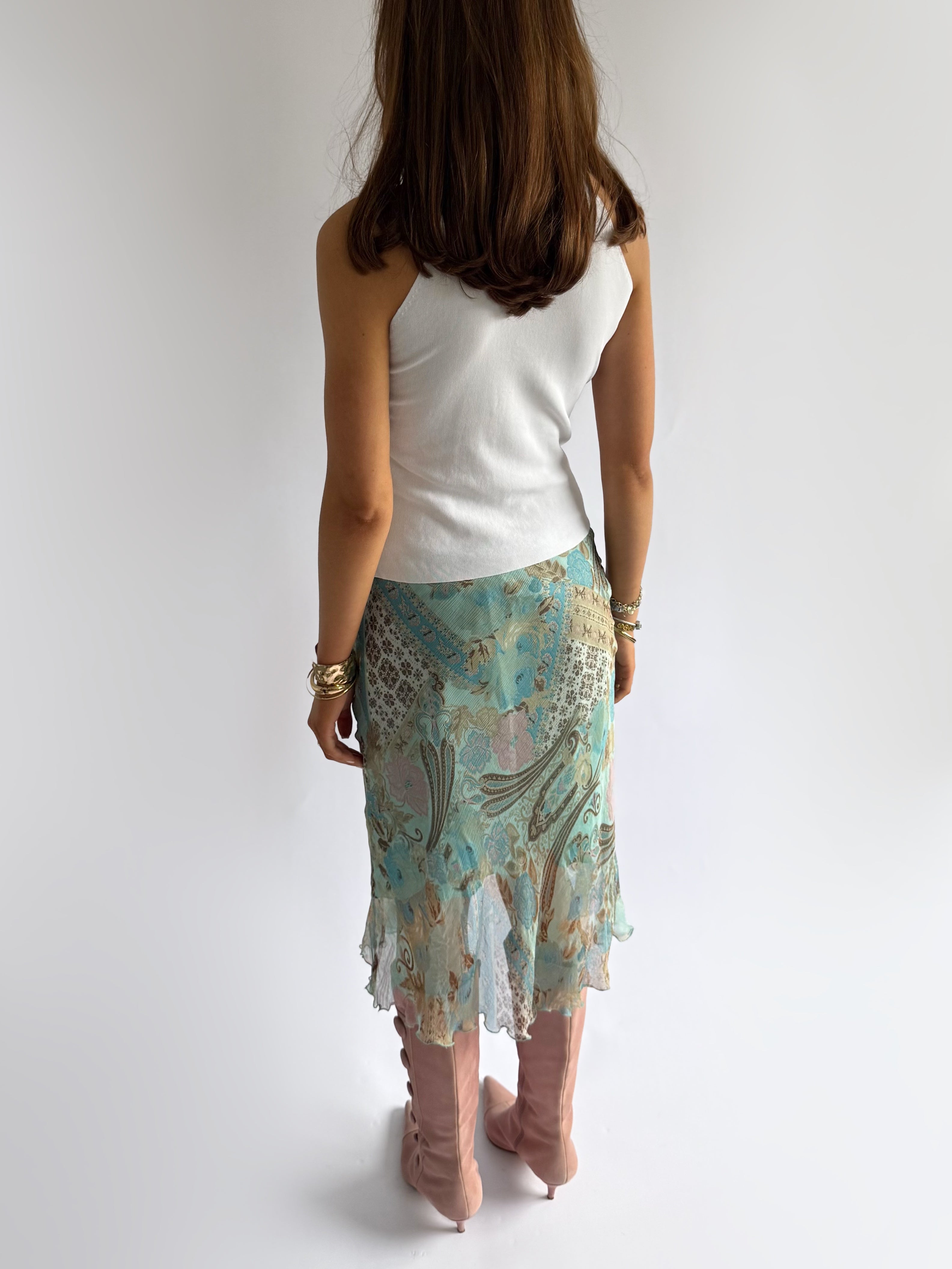 Sequin Beaded Cami - Size XS