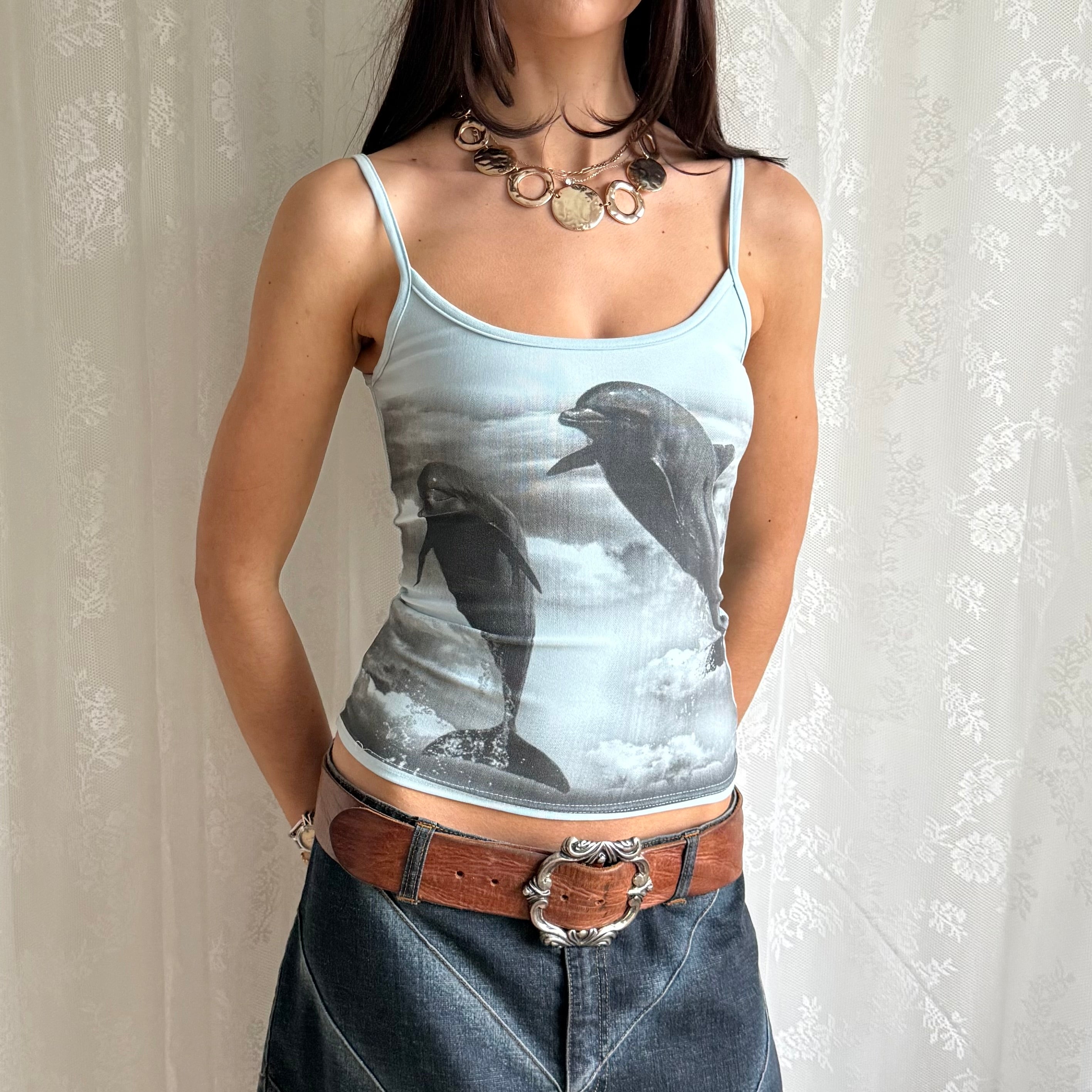 Dolphin Cami - Size S