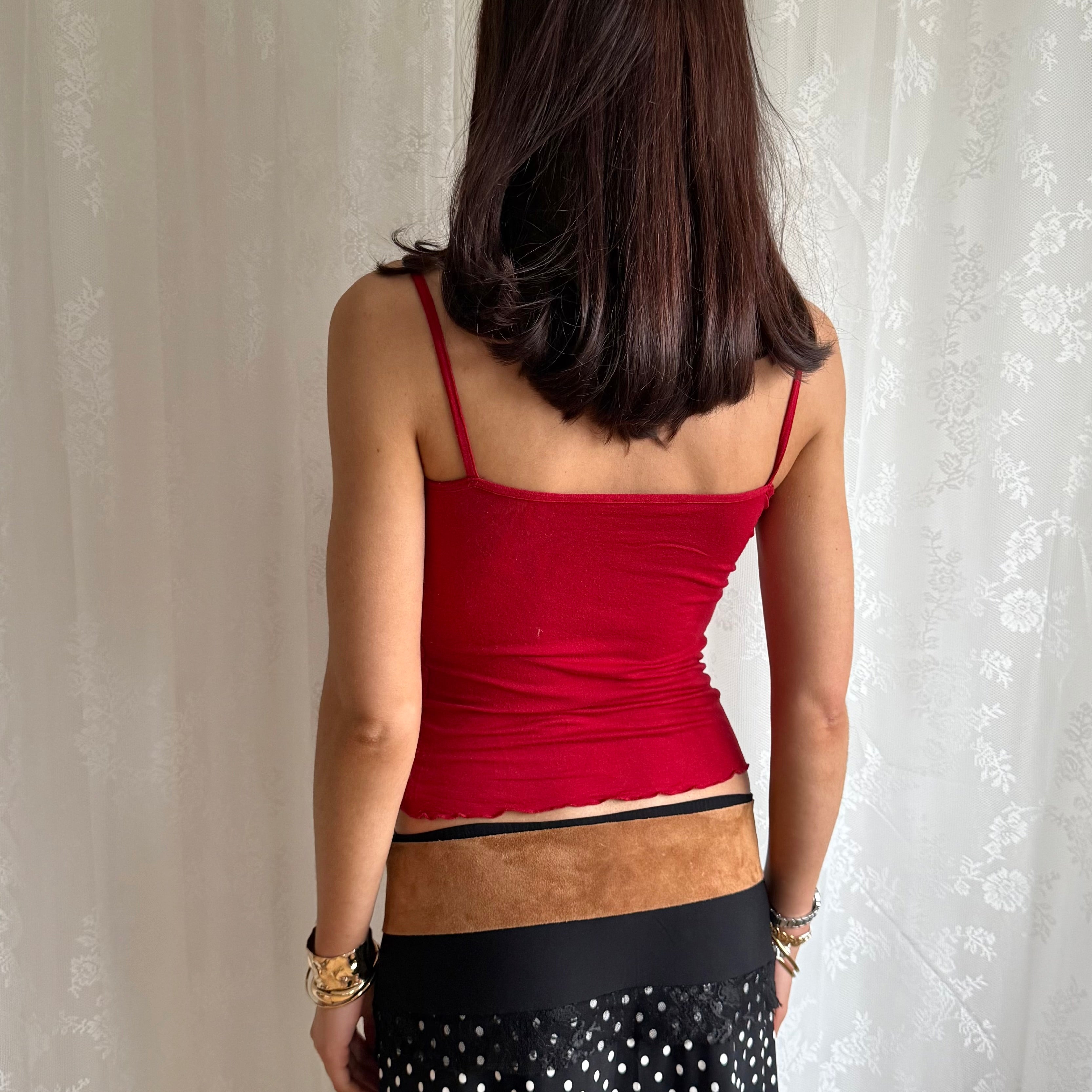 Intimissimi Lace Trim Cami - Size S