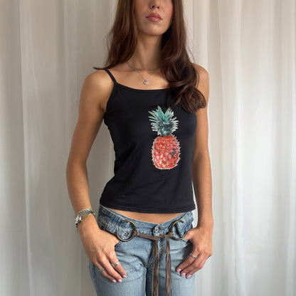 00s Fruit Cami Top - Size L