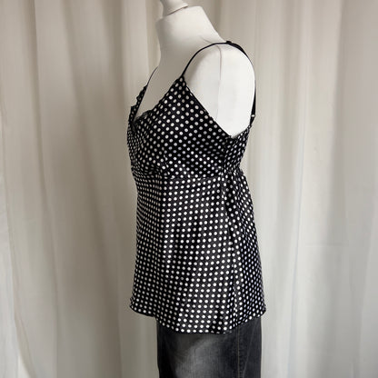 00s Polka Dot Cami - Size M