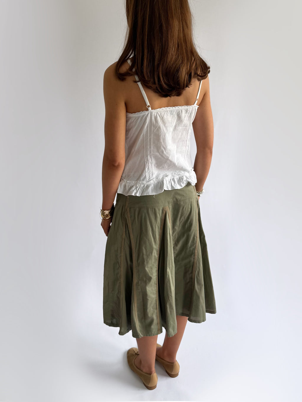 Cotton Cami - Size S