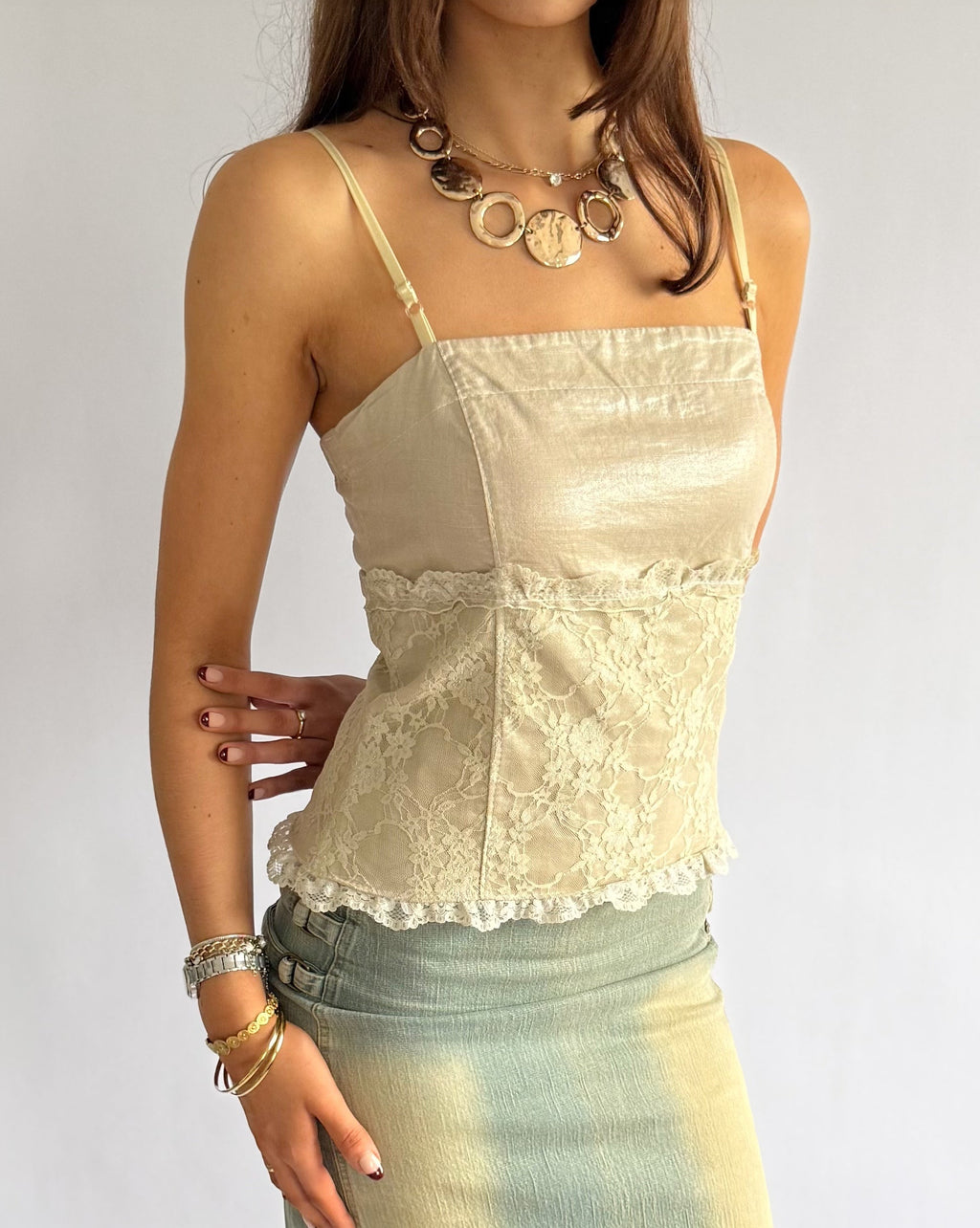 Lace Cami - Size M