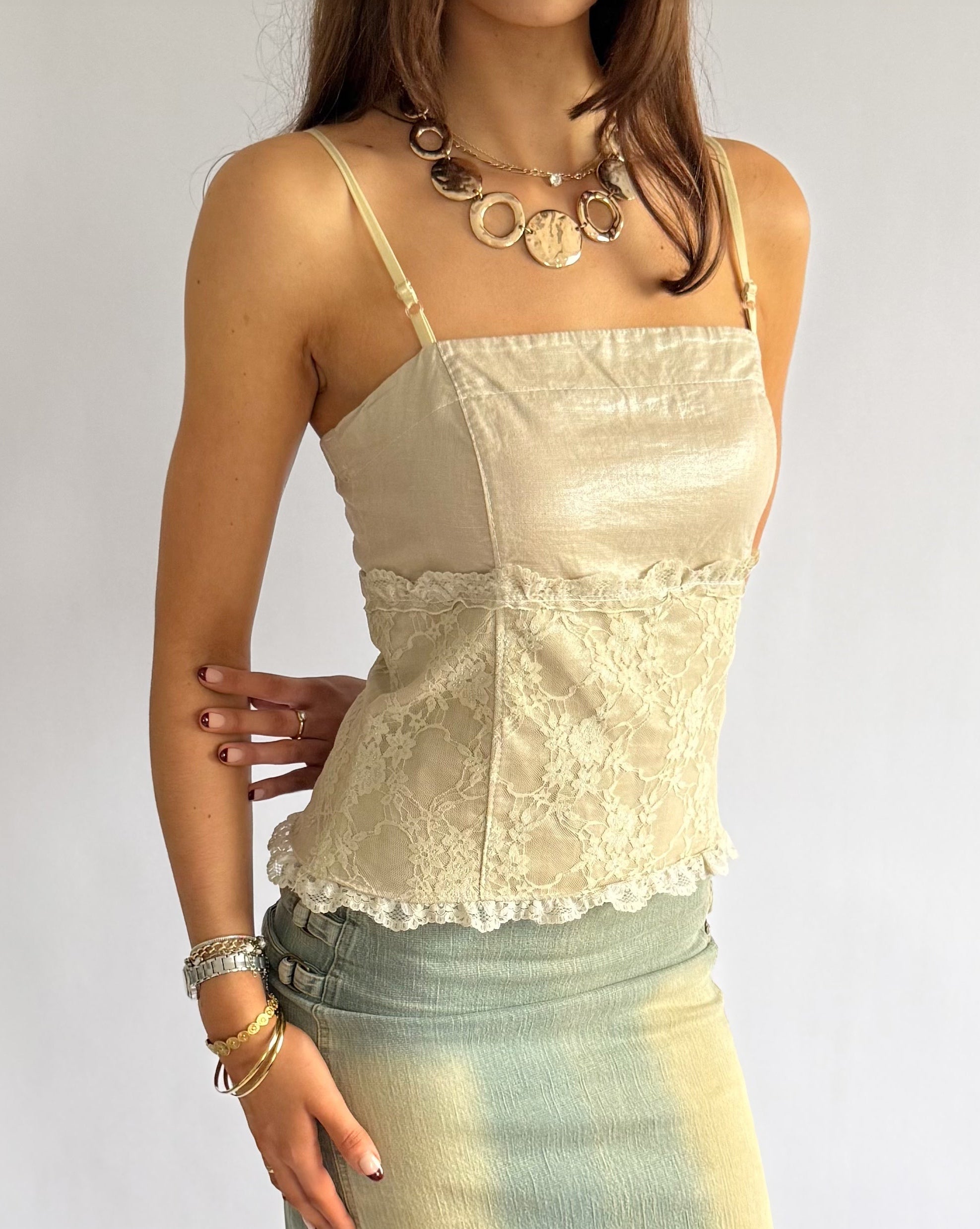 Lace Cami - Size M
