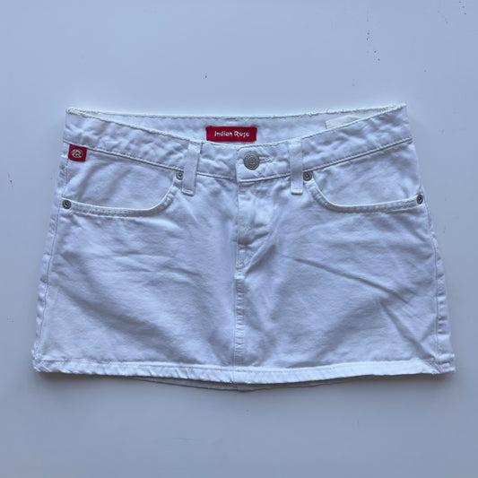 00s Denim Micro Mini Skirt - Size XS