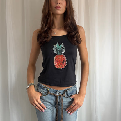 00s Fruit Cami Top - Size L