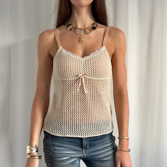 90s Intimissimi Knit Cami Top - Size S