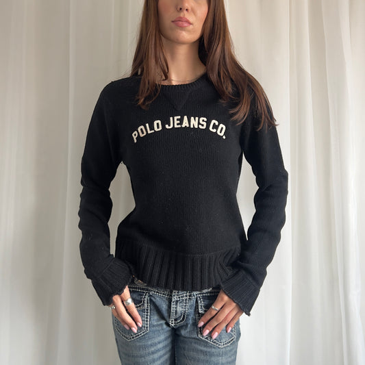 00s Ralph Lauren Knit Jumper - Size XL