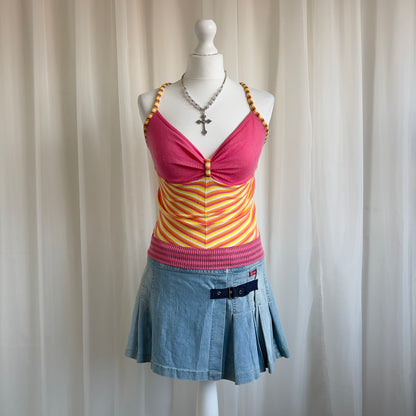 00s Striped Cami - Size S